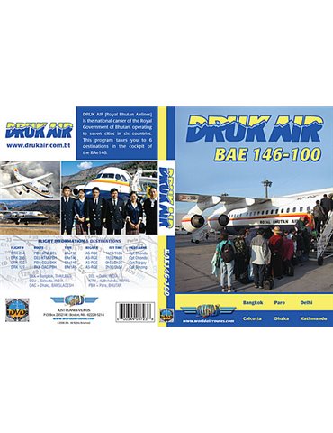 Druk Air BAE 146-100
