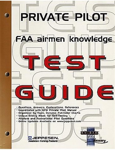Private Pilot Faa Airmen Knowledge Test Guide