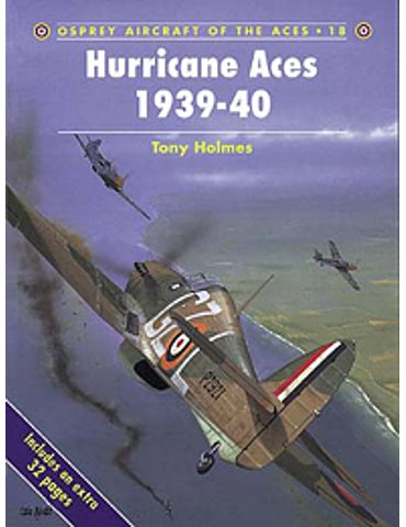 018. Hurricane Aces 1939-40  (T. Holmes)