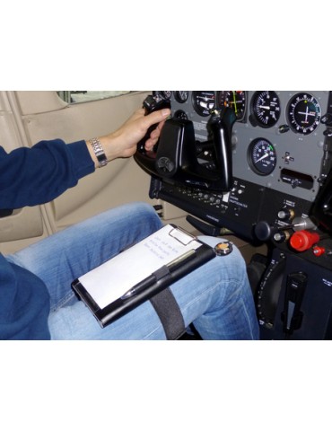 Cosciale per pilota - Flight Outfitters - per iPad