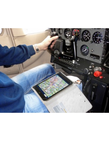 Design4Pilots Cosciale I-Pilot per Tablet MINI - Cosciali, Tavole volo e  Yoke Clip - 44,50 €
