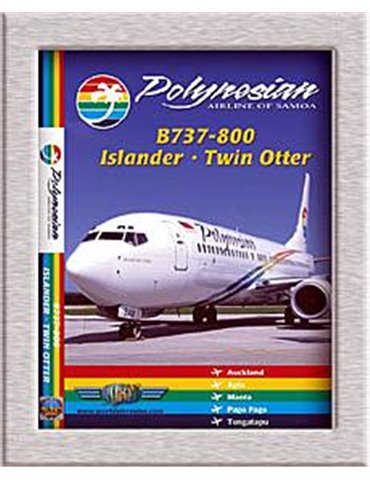 Polynesian Airlines B737-800 Islander-Twin Otter