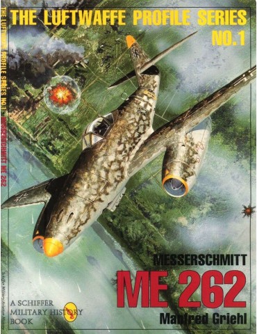 Luftwaffe Profile - Vol. 01 - Messerschmitt Me...