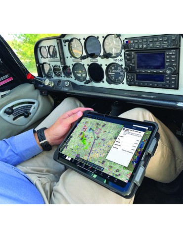 Cosciale per pilota - Flight Outfitters - per iPad
